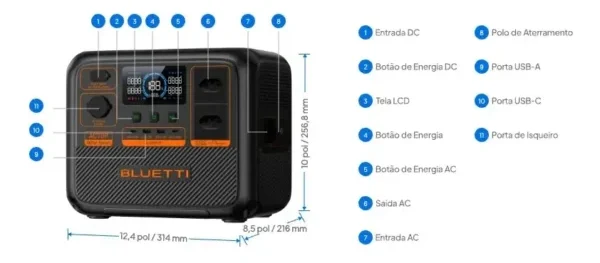 Bluetti AC70P