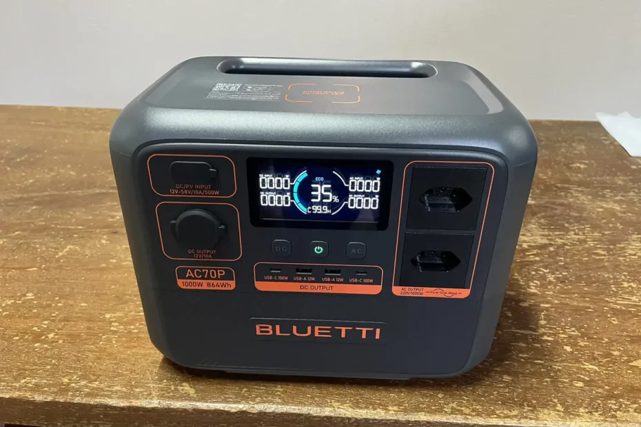 Bluetti AC70P