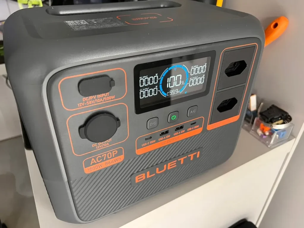 Bluetti AC70P